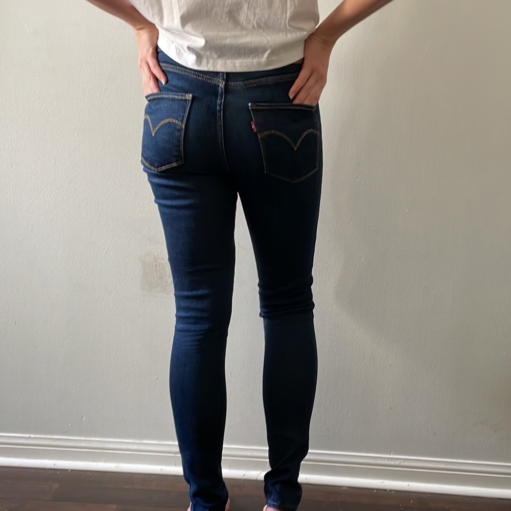 Levi’s 721 High Rise Skinny in Indigo